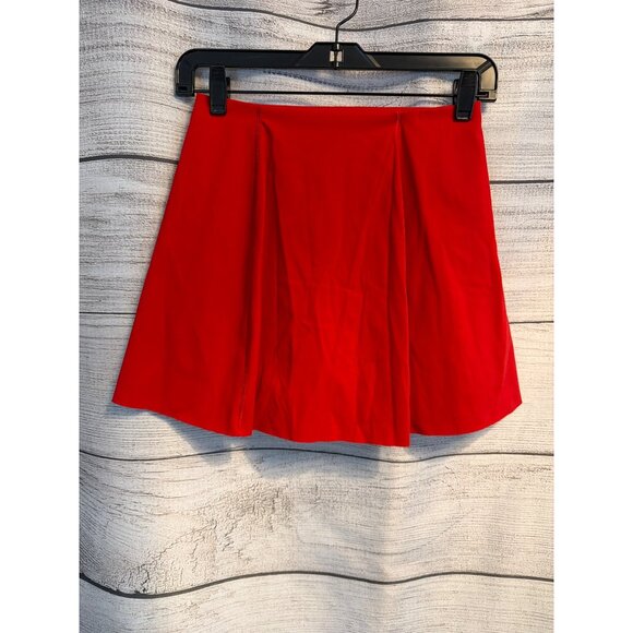 Spanx Red Skort With Built-In Shorts Size S - Picture 3 of 4